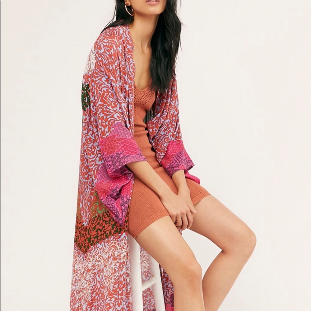 FREE PEOPLE KIMONO NEW WITH TAGS